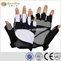 Sunnyhope neue Produkte benutzerdefinierte fingerless Gewicht heben Handschuhe